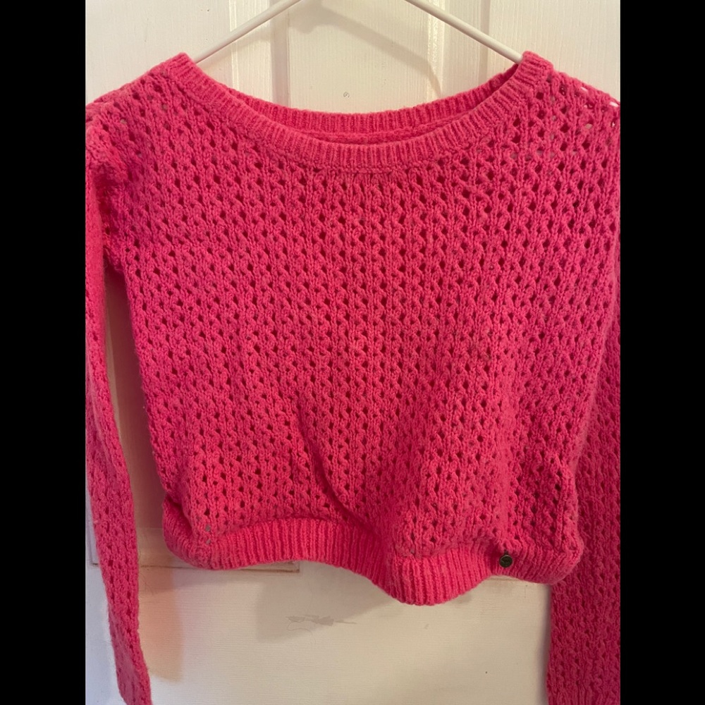 Abercrombie Crop Sweater